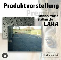 Paddockmatte LARA B-Ware