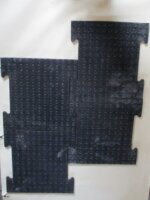 Vollgummimatte "JANA" C-Ware