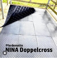 Gummimatte NINA Doppelcross