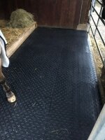 Gummimatte NINA Doppelcross