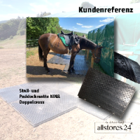 Gummimatte NINA Doppelcross
