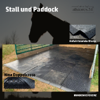 Gummimatte NINA Doppelcross