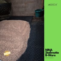 NINA Doppelcross B-Ware Gummimatte