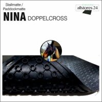 NINA Doppelcross B-Ware Gummimatte