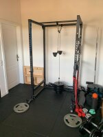 Indoor Fitnessmatte ADAM 30mm