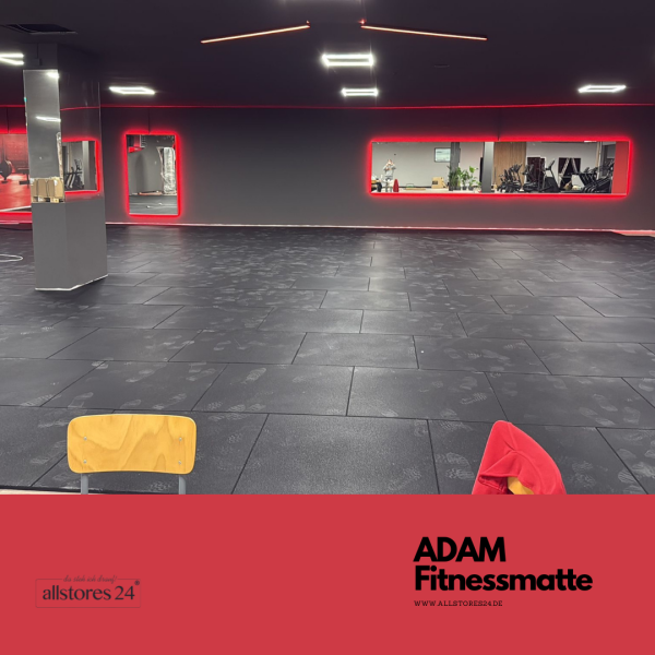 Indoor Fitnessmatte ADAM 20mm