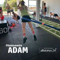 Indoor Fitnessmatte ADAM 20mm