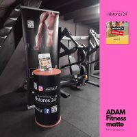 Indoor Fitnessmatte ADAM 20mm