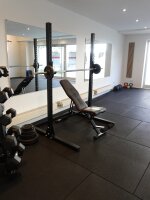 Indoor Fitnessmatte ADAM 20mm