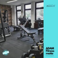 Indoor Fitnessmatte ADAM 20mm