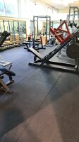 Indoor Fitnessmatte ADAM 20mm