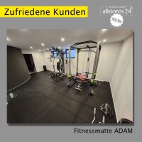 Indoor Fitnessmatte ADAM 20mm