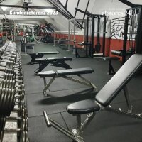 Indoor Fitnessmatte ADAM 20mm