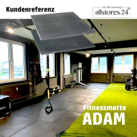 Indoor Fitnessmatte ADAM 20mm