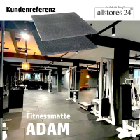 Indoor Fitnessmatte ADAM 20mm