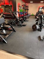 Indoor Fitnessmatte ADAM 20mm