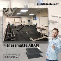 Indoor Fitnessmatte ADAM 20mm