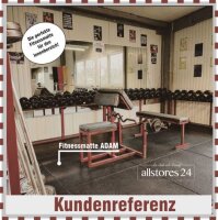 Indoor Fitnessmatte ADAM 20mm