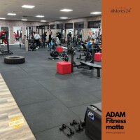 Indoor Fitnessmatte ADAM 20mm