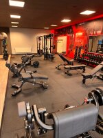 Indoor Fitnessmatte ADAM 20mm