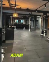 Indoor Fitnessmatte ADAM 20mm