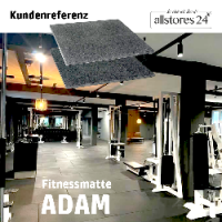 Indoor Fitnessmatte ADAM 20mm