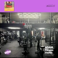 Indoor Fitnessmatte ADAM 20mm