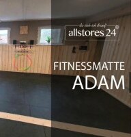Indoor Fitnessmatte ADAM 20mm