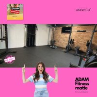 Indoor Fitnessmatte ADAM 20mm