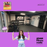 Indoor Fitnessmatte ADAM 20mm