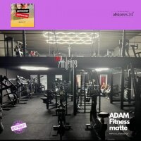 Indoor Fitnessmatte ADAM 20mm