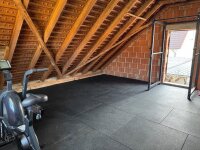 Indoor Fitnessmatte ADAM 20mm