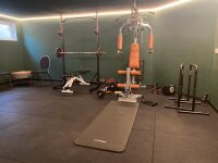 Indoor Fitnessmatte ADAM 20mm