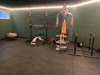 Indoor Fitnessmatte ADAM 20mm