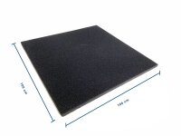 Indoor Fitnessmatte ADAM 20mm