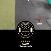 Indoor Fitnessmatte ADAM 20mm