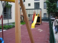 Fallschutzmatte GRETA 25mm rotbraun, C-Ware