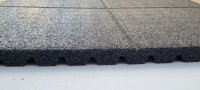 Fallschutzmatte GRETA 45mm mit Drainage schwarz