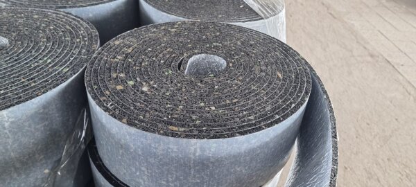 Gummikleberollen mit Aluminiumbeschichtung