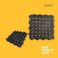 Lochplatte / Paddockplatte FRED