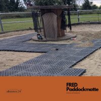 Lochplatte / Paddockplatte FRED