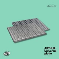 Universalplatte/Lochplatte ARTHUR