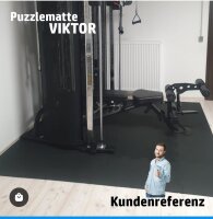 Puzzlematte VIKTOR 1mx1m