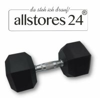 Allstores24 Hexhantel 7,5 Kg