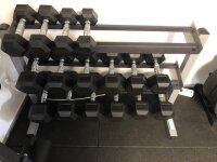 Allstores24 Hexhantel 20 Kg