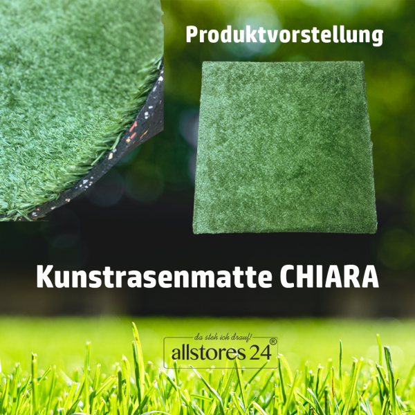 Kunstgrasmatte CHIARA 3