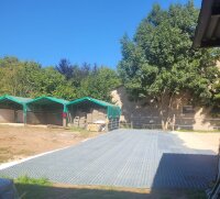 Paddockplatte PETER, 4Stk ist 1m²