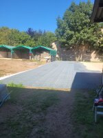 Paddockplatte PETER, 4Stk ist 1m²