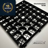 Paddockplatte PETER, 4Stk ist 1m²