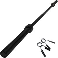 Allstores24 Langhantel schwarz